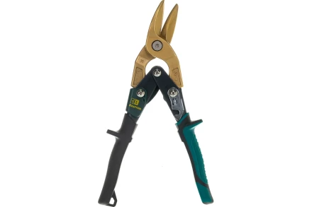 Ножницы по металлу KRAFTOOL Titan 260 мм 2327-L, двухрычажные, левые купить в Уфе