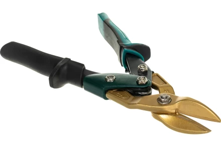 Ножницы по металлу KRAFTOOL Titan 260 мм 2327-L, двухрычажные, левые купить в Уфе