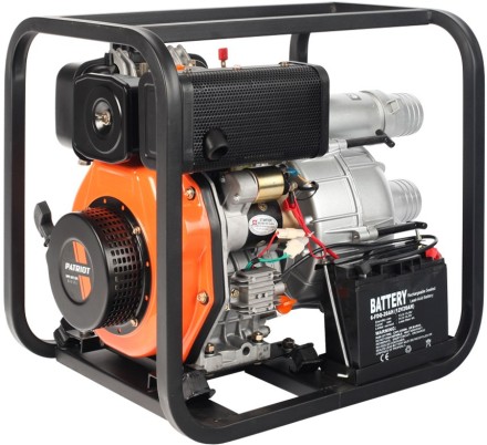 Мотопомпа MPD 3072SFE PATRIOT купить в Уфе