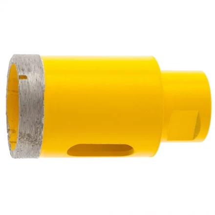 Сверло алмазное по керамограниту 40мм мокрое резание М14 DENZEL 72687 купить в Уфе