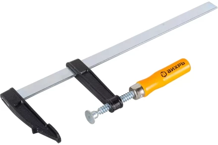 Струбцина Вихрь F-образная 300х80 мм 73/9/5/2 купить в Уфе