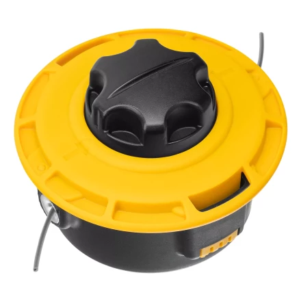 Катушка триммер. полуавтомат. легкая заправка гайка М10 М10 М8, лев.,шаг 1,0 1,25мм// Denzel 96392 купить в Уфе