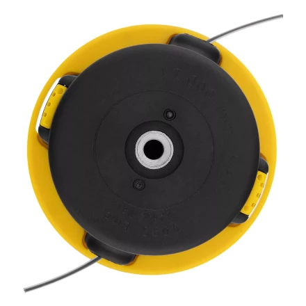 Катушка триммер. полуавтомат. легкая заправка гайка М10 М10 М8, лев.,шаг 1,0 1,25мм// Denzel 96392 купить в Уфе