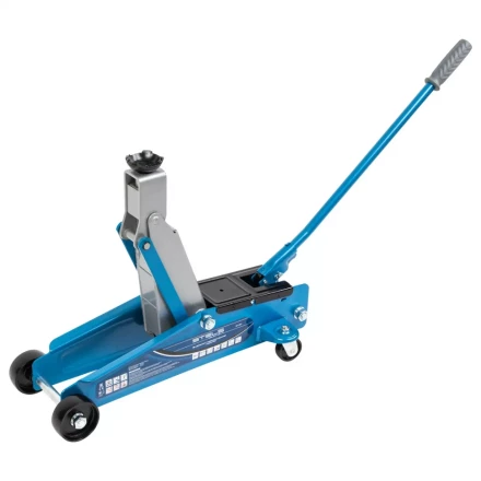 Домкрат гидравлический подкатной, высокий подъем, 3т, SUV, 190-535 мм, в кейсе Stels 51157 купить в Уфе