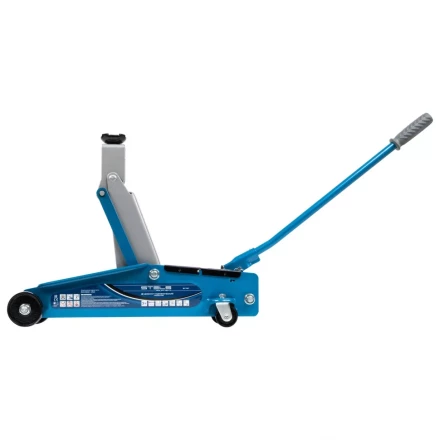 Домкрат гидравлический подкатной, высокий подъем, 3т, SUV, 190-535 мм, в кейсе Stels 51157 купить в Уфе