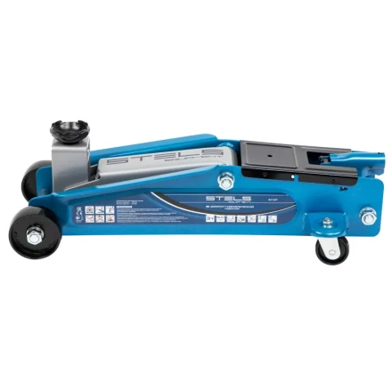 Домкрат гидравлический подкатной, высокий подъем, 3т, SUV, 190-535 мм, в кейсе Stels 51157 купить в Уфе