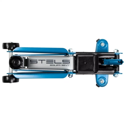 Домкрат гидравлический подкатной, высокий подъем, 3т, SUV, 190-535 мм, в кейсе Stels 51157 купить в Уфе