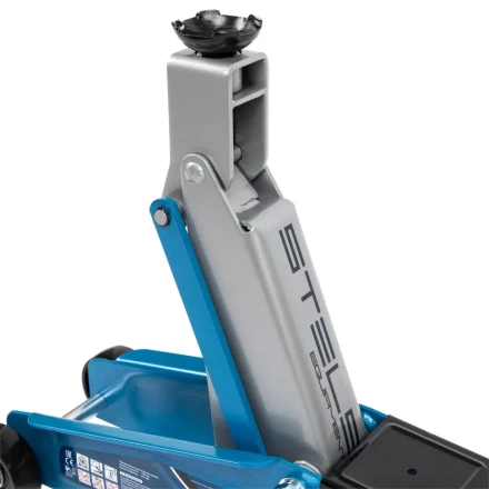 Домкрат гидравлический подкатной, высокий подъем, 3т, SUV, 190-535 мм, в кейсе Stels 51157 купить в Уфе