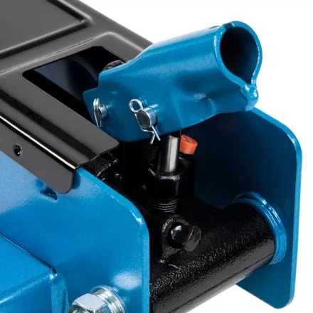 Домкрат гидравлический подкатной, высокий подъем, 3т, SUV, 190-535 мм, в кейсе Stels 51157 купить в Уфе