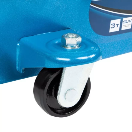 Домкрат гидравлический подкатной, высокий подъем, 3т, SUV, 190-535 мм, в кейсе Stels 51157 купить в Уфе