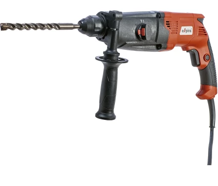 Перфоратор ESPIRA RHI-P2603 (sds plus 220–240В/50 Гц, мощн. 800 Вт, 0-1180 об/м, эн.уд. 3,2 Дж), 400451 купить в Уфе