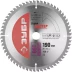 Диск пильный ЗУБР &quot;МАСТЕР&quot; &quot;Точный-МУЛЬТИ рез&quot; по алюминию, ламинату, пластику, ДСП, 190x20, 60Т 36916-190-20-60 купить в Уфе