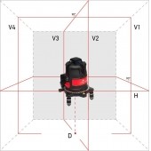 Нивелир лазерный ADA ULTRALINER 360 4V купить в Уфе