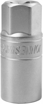 Головка торцевая шестигранная 1/2&quot; М16 свечная S17Н4116 Jonnesway 47270 купить в Уфе