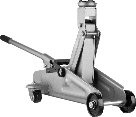 Домкрат гидравлический подкатной, 2т, 130-315мм, MIRAX 43252-2 43252-2 купить в Уфе