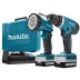 Дрель-шуруповерт аккумуляторная Makita DF 347 DWLE купить в Уфе