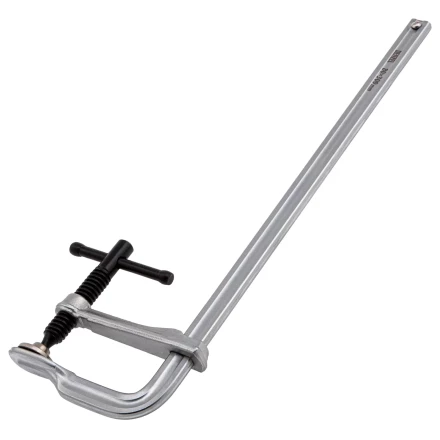 Струбцина F-образная Denzel, 80x300мм, кованая 20466 купить в Уфе