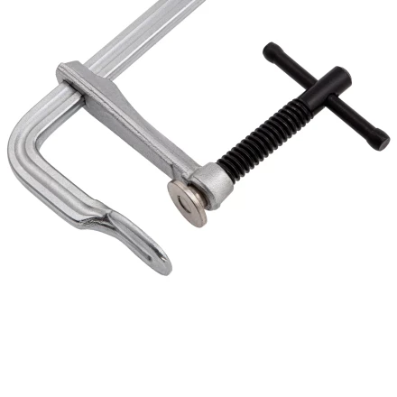 Струбцина F-образная Denzel, 80x300мм, кованая 20466 купить в Уфе