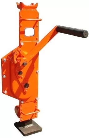 Домкрат реечный TOR ДР 5000 5 т с обрезиненной ручкой 1040874 купить в Уфе