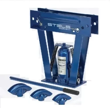 Трубогиб гидравлический 8 т в комплекте с башмаками 1/2–1 STELS 18114 купить в Уфе