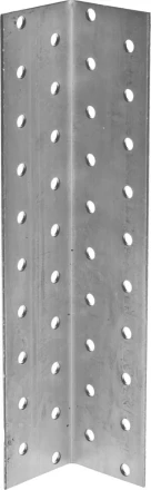 Крепежный угол ЗУБР &quot;МАСТЕР&quot; равносторонний, 200х40х40мм, 20шт 310205-200-040 купить в Уфе