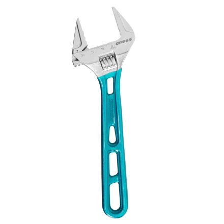 Ключ разводной 200 мм Gross 15558, CrV, облегченный купить в Уфе