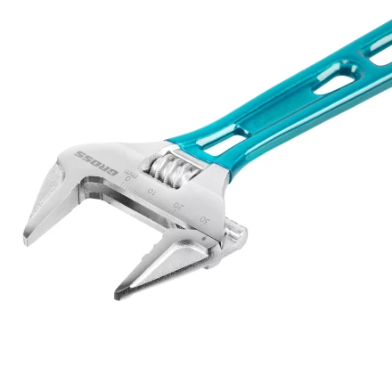 Ключ разводной 200 мм Gross 15558, CrV, облегченный купить в Уфе