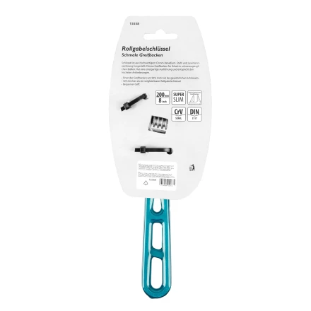 Ключ разводной 200 мм Gross 15558, CrV, облегченный купить в Уфе