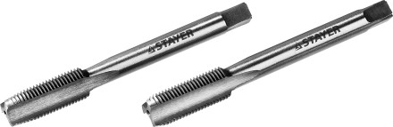 Комплект метчиков STAYER &quot;MASTER&quot;, сталь 9ХС, М10х1,0, 2 шт 28025-10-1.0-H2 купить в Уфе