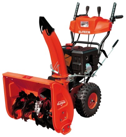 Бензиновый снегоуборщик ELITECH СМ 7Э купить в Уфе