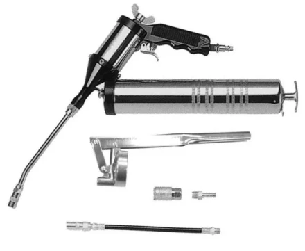 Пневматический нагнетатель консистентных смазок 6 предметов JAT-360K Jonnesway 48456 купить в Уфе