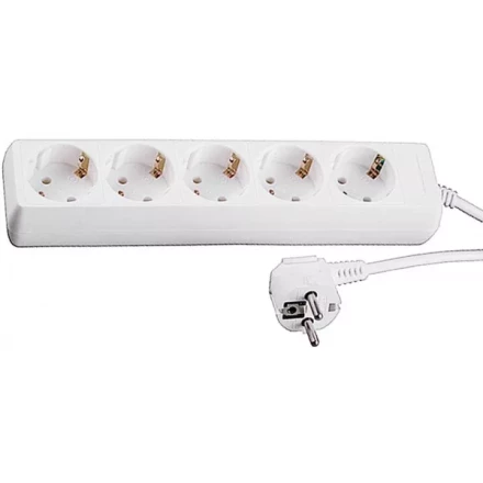Удлинитель СВЕТОЗАР электрический с заземлением, евро, 5 гнезд, 3м SV-55053-3 купить в Уфе