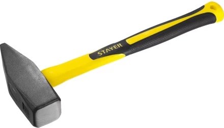 Молоток слесарный Fiberglass 2000 г с фиберглассовой рукояткой, STAYER Professional 20050-20 20050-20_z01 купить в Уфе