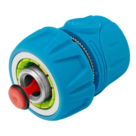 Соединитель быстросъемный Palisad 3/4&quot;, аквастоп, алюминий, TPR, Luxe 65837 купить в Уфе