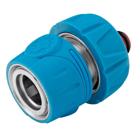 Соединитель быстросъемный Palisad 3/4&quot;, аквастоп, алюминий, TPR, Luxe 65837 купить в Уфе