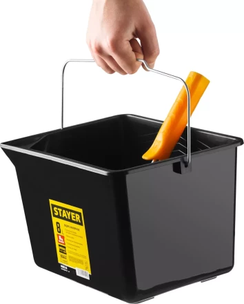 Ведро малярное пластмассовое, 8 л, STAYER 06092-08 купить в Уфе