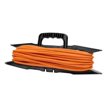 Удлинитель-шнур силовой Denzel Garden Series, б/з, ПВС, 20м, 1 розетка, 2 x 1 мм, 3 м 37402 купить в Уфе