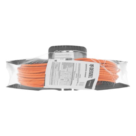 Удлинитель-шнур силовой Denzel Garden Series, б/з, ПВС, 20м, 1 розетка, 2 x 1 мм, 3 м 37402 купить в Уфе