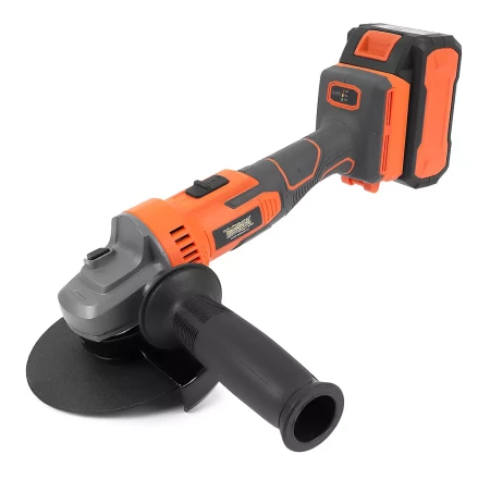 Аккумуляторная угловая шлифовальная машина MESSER DCA1 125мм 4Ач купить в Уфе