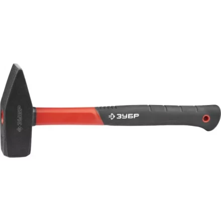 Молоток с фиберглассовой рукояткой, ЗУБР &quot;МАСТЕР&quot; 20020-20, кованый, 2000 г 20020-20 купить в Уфе