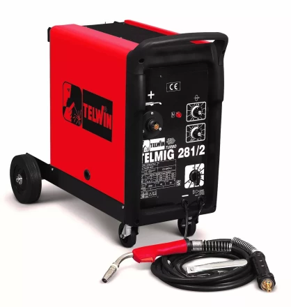 Сварочный полуавтомат TELMIG 281/2 TURBO Telwin купить в Уфе