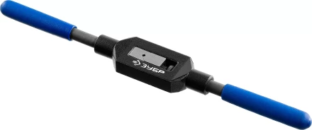 Метчикодержатель №2, с регулируемыми вкладышами, сталь 45, для метчиков - M4-M12, общая длина - 285 мм, ЗУБР Профессионал 28232-2 купить в Уфе