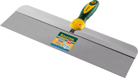 Шпатель KRAFTOOL фасадный с двухкомпонентной ручкой, нержавеющее полотно, 450мм 10036-450 купить в Уфе