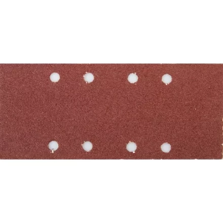 Лист шлифовальный универсальный STAYER &quot;MASTER&quot; на зажимах, 8 отверстий по краю, для ПШМ, Р80, 93х230мм, 5шт 35465-080 купить в Уфе