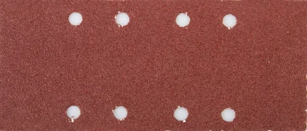 Лист шлифовальный универсальный STAYER &quot;MASTER&quot; на зажимах, 8 отверстий по краю, для ПШМ, Р80, 93х230мм, 5шт 35465-080 купить в Уфе