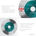 Шлифовально-отрезной алмазный диск CHAMFER 36689-125 купить в Уфе
