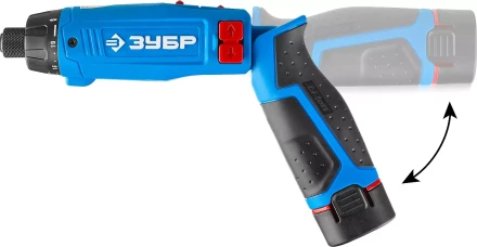 Отвертка-шуруповерт ЗО-7.2-Ли КН серия ПРОФЕССИОНАЛ купить в Уфе