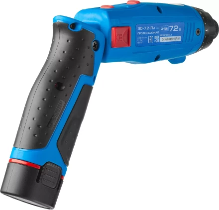 Отвертка-шуруповерт ЗО-7.2-Ли КН серия ПРОФЕССИОНАЛ купить в Уфе