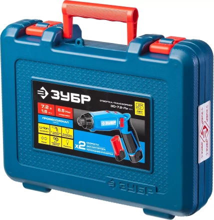 Отвертка-шуруповерт ЗО-7.2-Ли КН серия ПРОФЕССИОНАЛ купить в Уфе