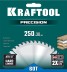 Диск пильный PRECISION, повышенный ресурс 36952-250-30 купить в Уфе